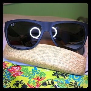 Maui Jim Makawao Rubberized Sunglasses